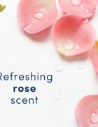 Dove 0% ALU Fresh Rose spray anti-perspirant fără aluminiu 150 ml