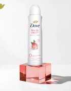Dove 0% ALU Fresh Rose spray anti-perspirant fără aluminiu 150 ml