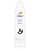 Dove 0% ALU Invisible Care spray anti-perspirant fără aluminiu 150 ml