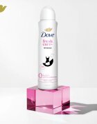 Dove 0% ALU Invisible Care spray anti-perspirant fără aluminiu 150 ml