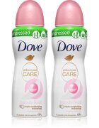 Dove Advanced Care Beauty Finish antiperspirant spray 2x100 ml