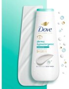 Dove Advanced Care Derma Hypoallergenic gel de dus hidratant 400 ml