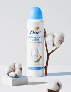 Dove Advanced Care Fresh Cotton and Sea Minerals antiperspirant spray 150 ml