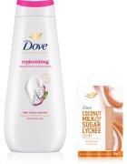 Dove Advanced Care set in dus