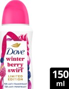 Dove Advanced Care Winter Berry antiperspirant spray editie limitata 150 ml