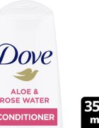 Dove Aloe & Rose Water balsam pentru hidratare si stralucire 350 ml