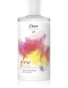 Dove Bath Therapy Glow gel de dus si baie Blood Orange & Rhubarb 400 ml