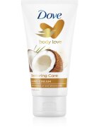 Dove Body Love Coconut crema de maini pentru piele uscata 75 ml