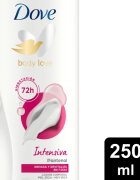 Dove Body Love Intense Care lotiune pentru ingrijirea corporala 250 ml