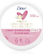 Dove Body Love Light Hydratation crema cu textura usoara corp si fata 250 ml