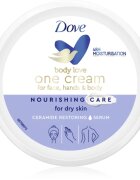 Dove Body Love Rich Nourishing Cream crema nutritiva pentru fata maini si corp 250 ml
