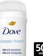 Dove Classic Fresh antiperspirant puternic 50 ml