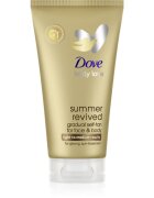 Dove DermaSpa Summer Revived lotiune autobronzanta pentru fata si corp culoare Fair 75 ml