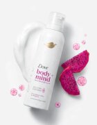 Dove Dragonfruit & Primrose spumă pentru duș 200 ml