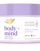 Dove French Lavender & Oat Milk exfoliant pentru corp 295 ml