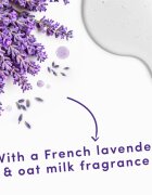 Dove French Lavender & Oat Milk exfoliant pentru corp 295 ml