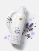 Dove French Lavender & Oat Milk spumă pentru duș 200 ml