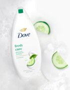 Dove Fresh Care gel de dus hranitor 450 ml