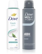 Dove Fresh Men+Care antiperspirant spray