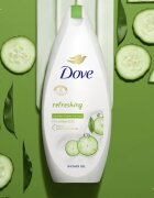 Dove Go Fresh Fresh Touch gel de dus hranitor 450 ml