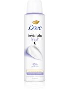 Dove Invisible Fresh spray anti-perspirant impotriva petelor albe 150 ml
