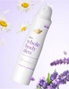 Dove Lavender & Chamomile deodorant spray pentru corp 150 ml