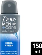 Dove Men+Care Advanced Cool Fresh antiperspirant spray Cool Fresh 150 ml