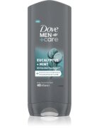 Dove Men+Care Advanced gel de dus pentru față corp și păr pentru barbati Eucalyptus & Mint 400 ml