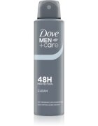 Dove Men+Care Clean antiperspirant spray 150 ml