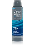 Dove Men+Care Clean Comfort antiperspirant spray 150 ml