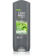 Dove Men+Care Extra Fresh gel de duș corp si fata 250 ml