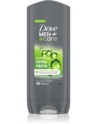Dove Men+Care Extra Fresh gel de duș corp si fata 400 ml