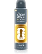 Dove Men+Care FIFA Active Comfort antiperspirant spray pentru bărbați 150 ml