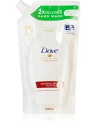 Dove Moisturizing Hand Wash Nourishing Silk săpun lichid rezervă 500 ml