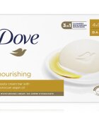 Dove Nourishing Argan sapun cremos pentru spalare 4x90 g