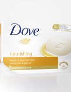 Dove Nourishing Argan sapun cremos pentru spalare 4x90 g