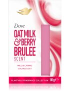 Dove Oat Milk & Berry Brulee săpun solid pentru curățare 141 g