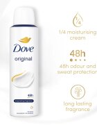 Dove Original antiperspirant spray 200 ml