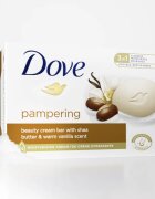 Dove Purely Pampering Shea Butter & Vanilla sapun cremos pentru spalare 90 g