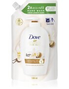Dove Purely Pampering Shea Butter & Vanilla săpun lichid rezervă unt de shea si vanilie 500 ml