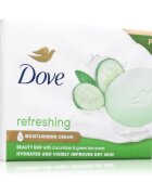 Dove Refreshing săpun solid 2x90 g