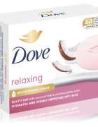 Dove Relaxing Coconut sapun cremos pentru spalare Coconut milk & Jasmine petals 90 g