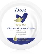 Dove Rich Nourishment crema de corp nutritiva 150 ml