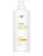 Dove Scalp + Hair Therapy Damage Rescue șampon pentru par deteriorat 400 ml