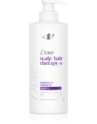 Dove Scalp + Hair Therapy Density & Growth șampon pentru întărirea părului 400 ml