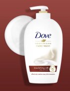 Dove Silk săpun lichid cu pompa 250 ml