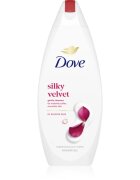 Dove Silky Velvet gel de dus hranitor 250 ml