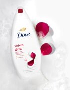 Dove Silky Velvet gel de dus hranitor 720 ml