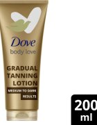 Dove Summer Revived lotiune autobronzanta culoare Medium to Dark 200 ml