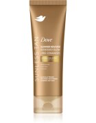 Dove Sunless Tan lotiune autobronzanta culoare Dark 200 ml